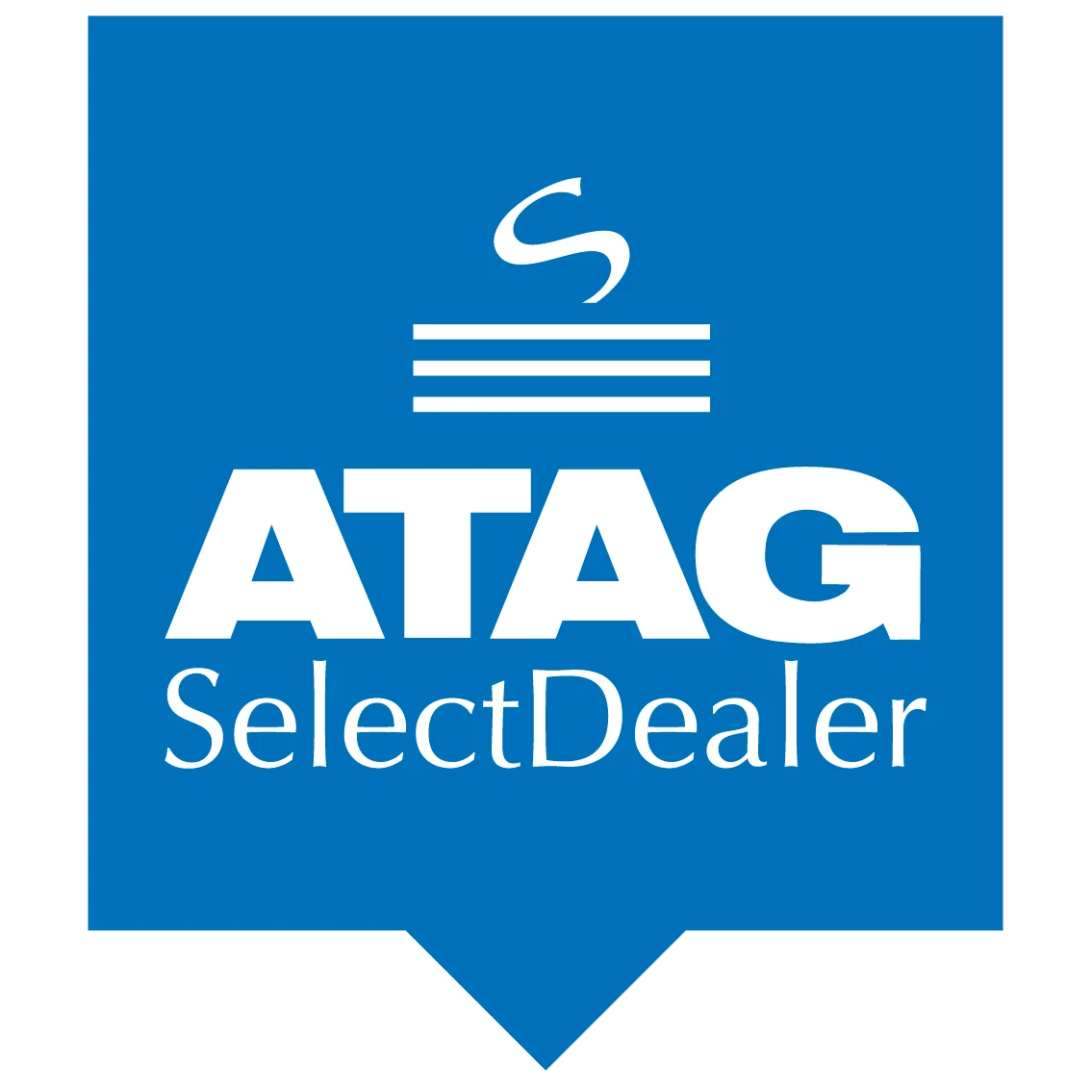 ATAG Official SelectDealer badge